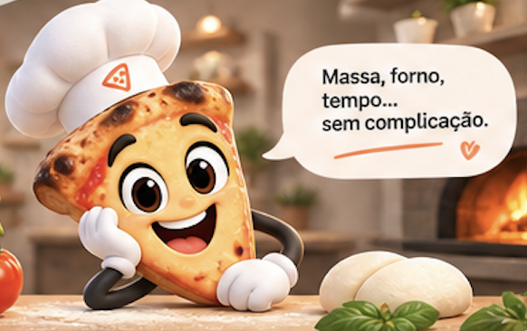 Pizza4Dummies — planeje, prepare e asse melhor